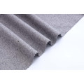 top quality woven woolen flannel fabric for cloth